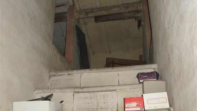 accesso alla mansarda