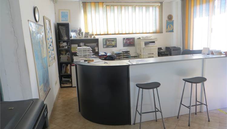 ingresso ricevimento clienti