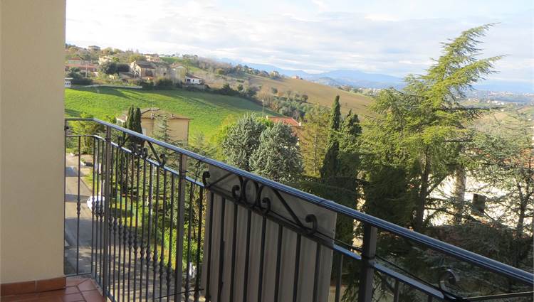 Vista da balcone