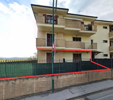 APPARTAMENTO CON CORTE E GARAGE-PORTO SANT'ELPIDIO