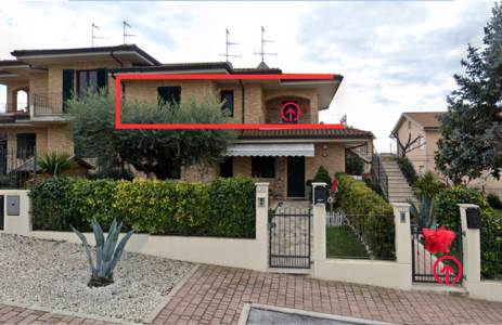 APPARTAMENTO P1 CON CORTE E GARAGE A MORROVALLE