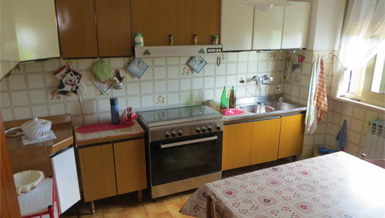 cucina abitabile