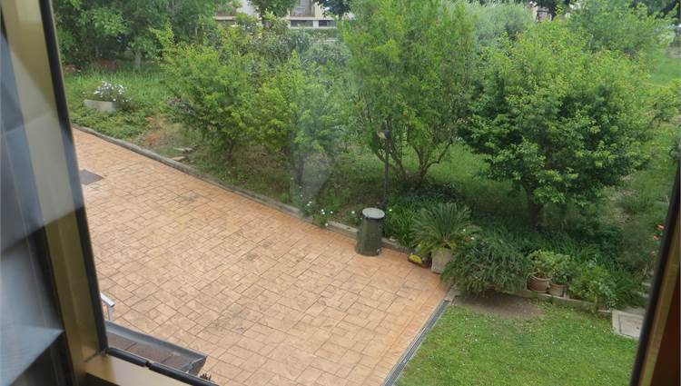 infisso in alluminio-