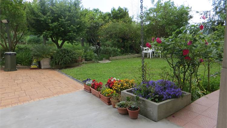 giardino condominiale