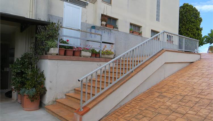ingresso pedonale