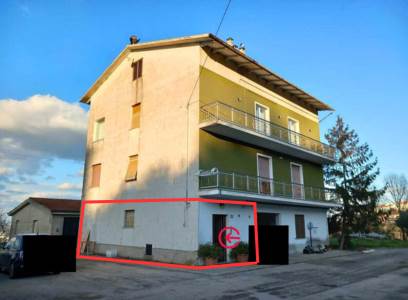 APPARTAMENTO PT CON DOPPIA CANTINA  A MONTEGRANARO