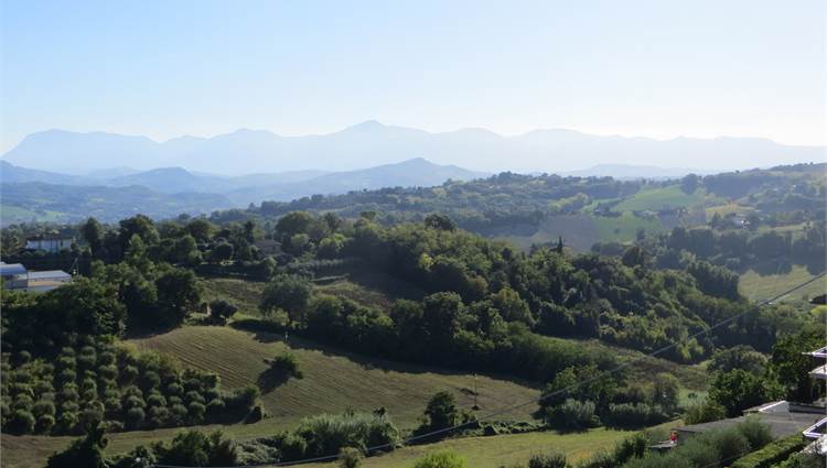 vista dal balcone pt