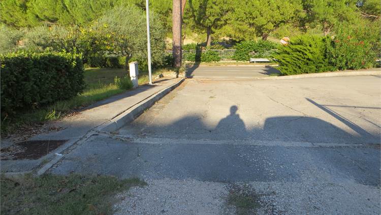 strada d'accesso