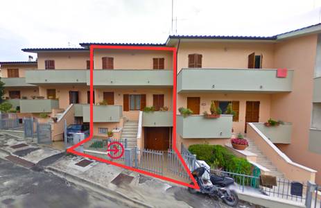 VILLETTA  A SCHIERA CON GARAGE A CORRIDONIA