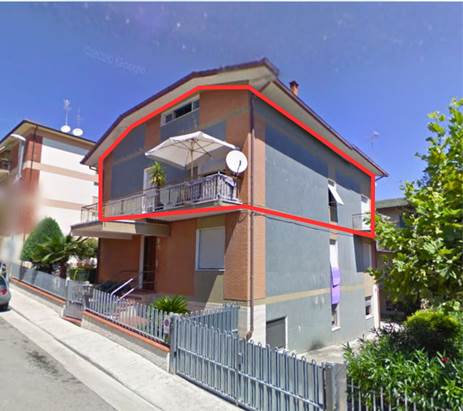 APPARTAMENTO CON AMPIO GARAGE E SOFFITTA  A PORTO SANT'ELPIDIO