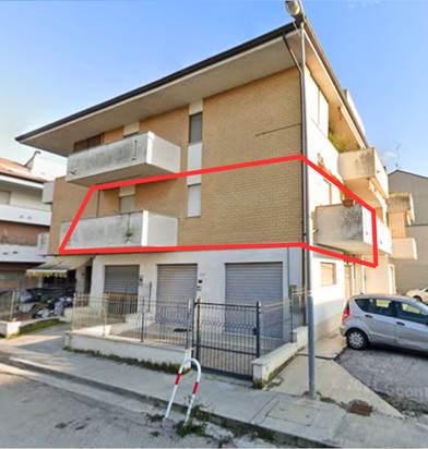 APPARTAMENTO PIANO PRIMO CON GARAGE A PORTO SANT'ELPIDIO