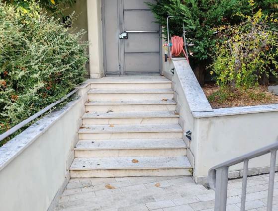 INGRESSO AL COMPLESSO DI VILLETTE