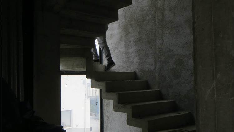 scala in cemento armato