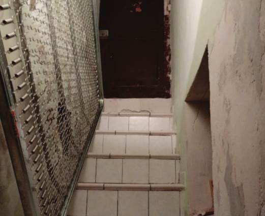 SCALA DI ACCESSO