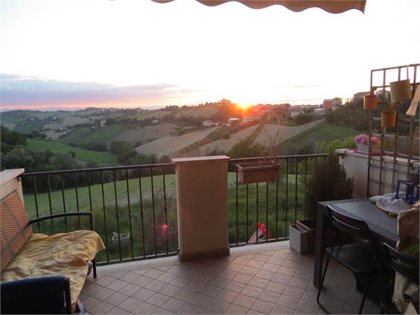 Appartamento nuovo con vista..