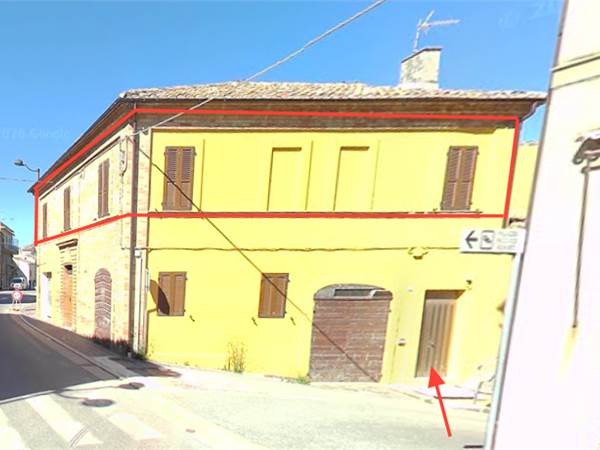 APPARTAMENTO IN RISTRUTTURAZIONE POST SISMA 139 MQ A MONTAPPONE (FM)