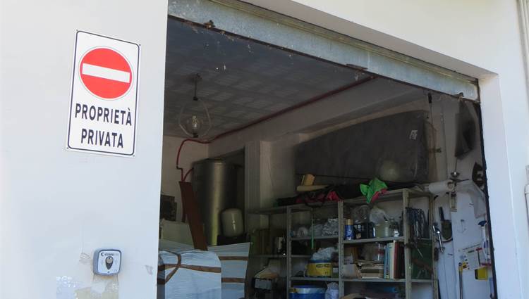 GARAGE E CANTINA