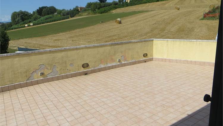 terrazzo piano primo
