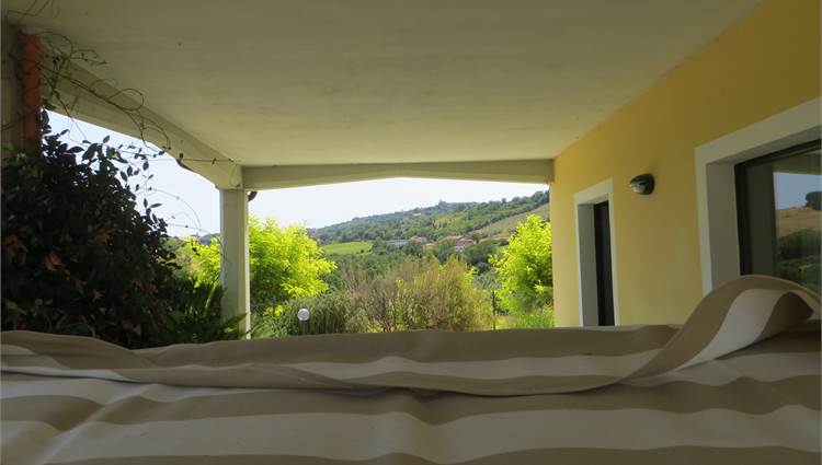 portico