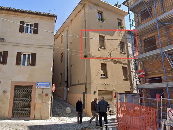 APPARTAMENTO 63 MQ A CORRIDONIA (MC) NEL CENTRO STORICO