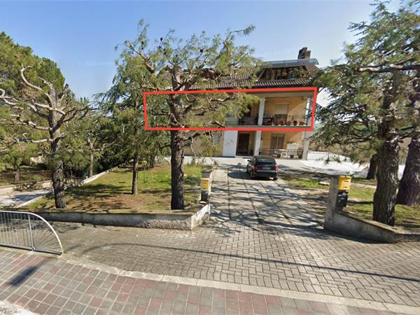 APPARTAMENTO AL PIANO PRIMO 166 MQ A FERMO (FM) CON BALCONE E LOGGIA